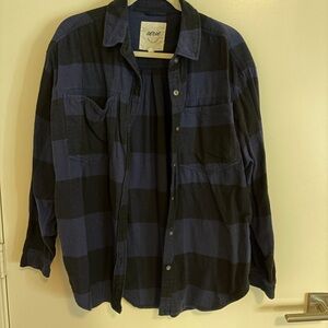 Aerie Anytime Fave Flannel Shirt